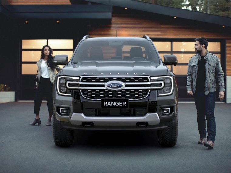 Ford Ranger fotka