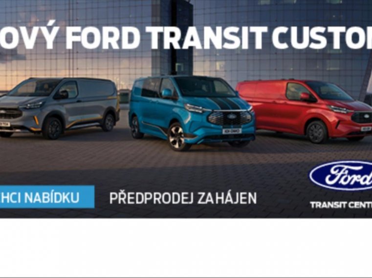 Ford Transit Custom fotka