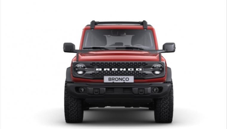 Ford Bronco fotka