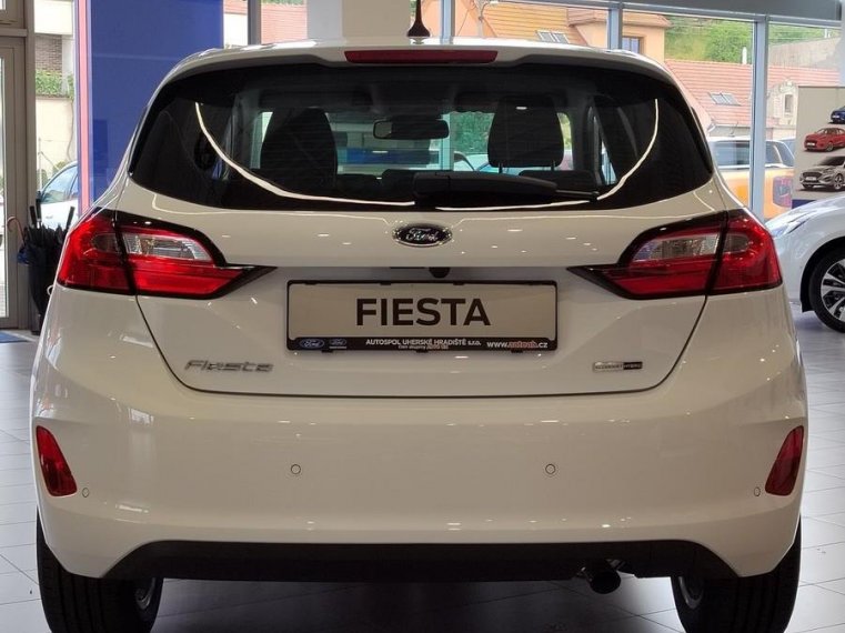 Ford Fiesta fotka