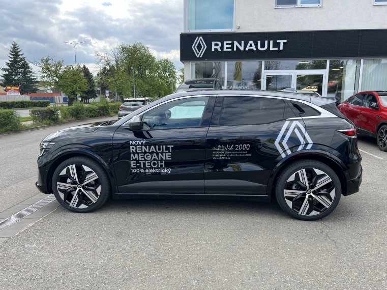 Renault Megane E-Tech fotka