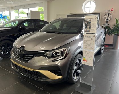 Renault Captur E-Tech