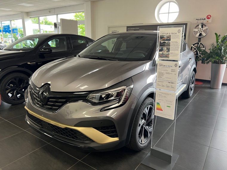 Renault Captur E-Tech fotka