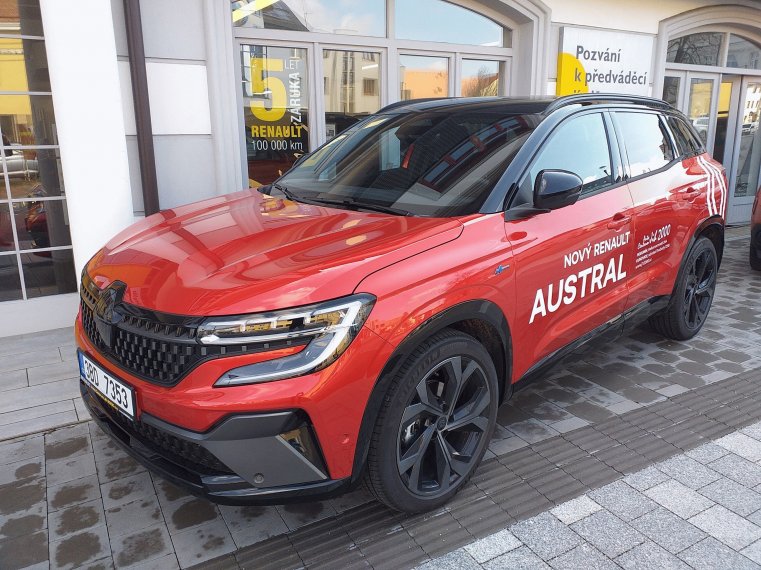 Renault Austral fotka