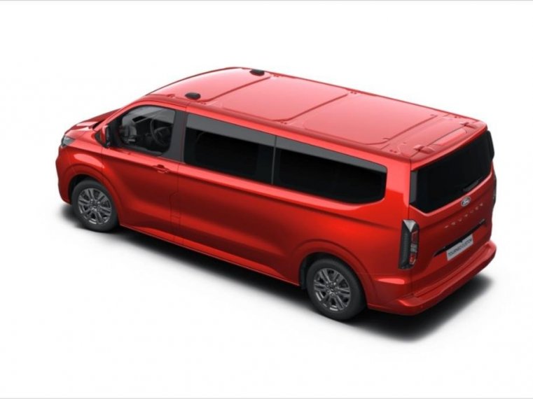 Ford Tourneo Custom fotka