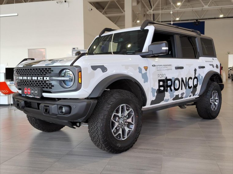 Ford Bronco fotka