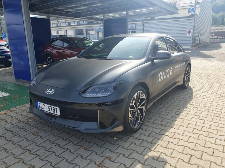 Hyundai Ioniq 6 fotka