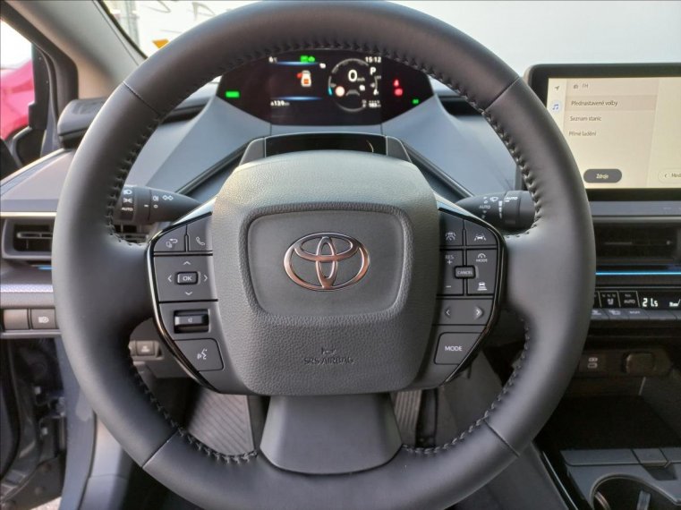 Toyota Prius fotka
