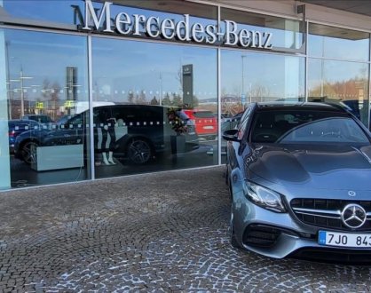 Mercedes-Benz Třídy E