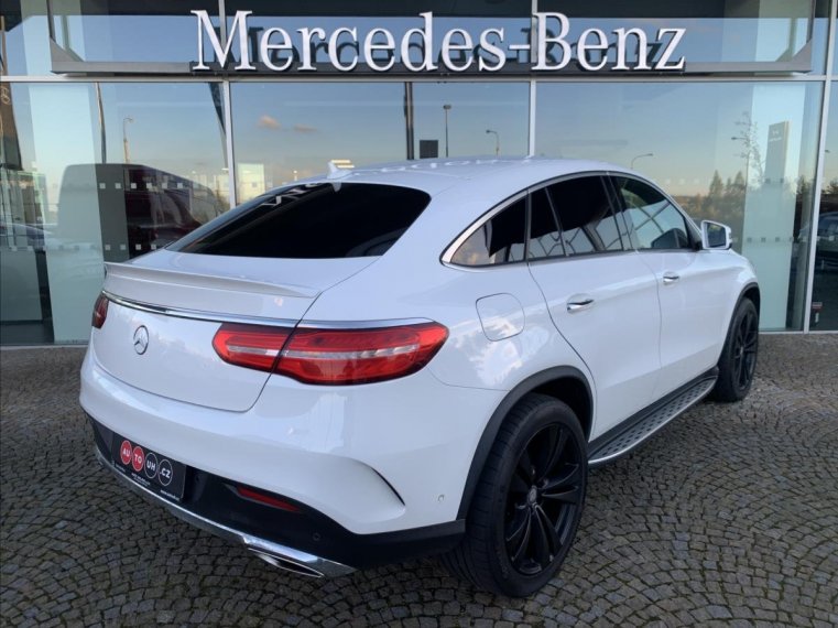 Mercedes-Benz GLE fotka