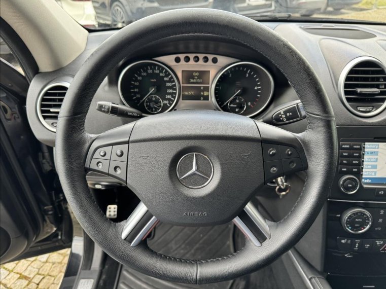 Mercedes-Benz Třídy M fotka
