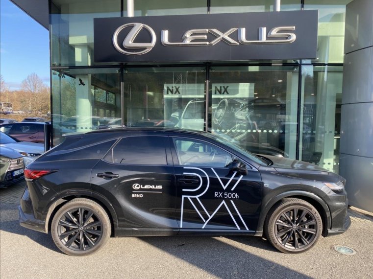 Lexus RX 500h fotka