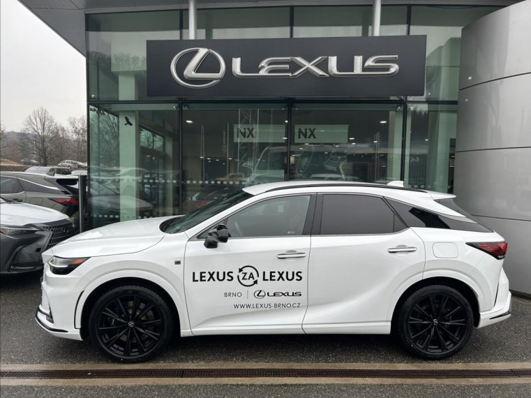 Lexus RX 500h fotka