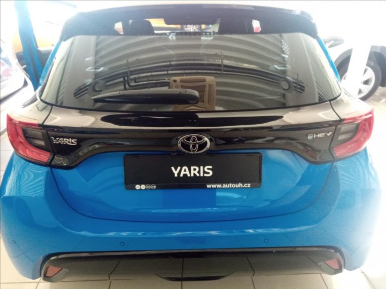 Toyota Yaris fotka