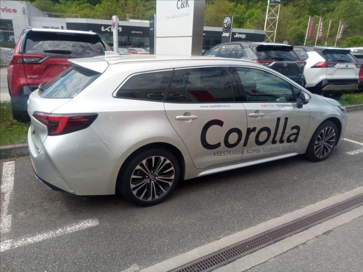 Corolla foto