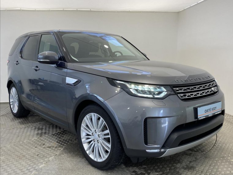 Land Rover Discovery fotka
