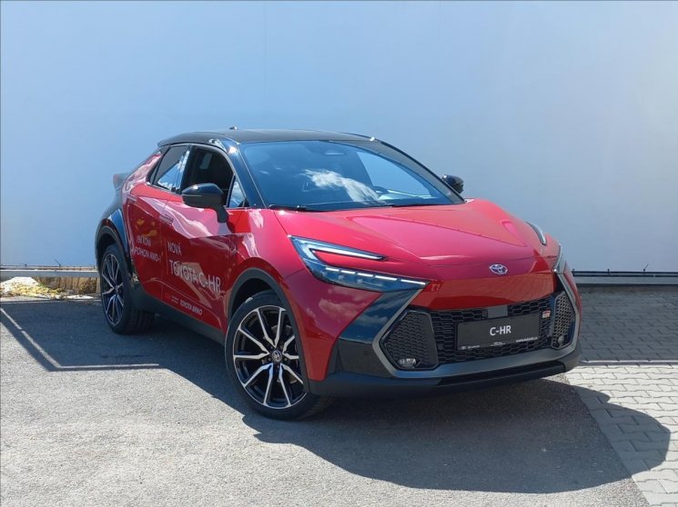 C-HR foto