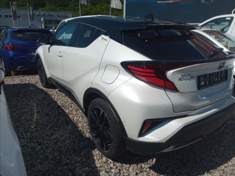 Toyota C-HR fotka