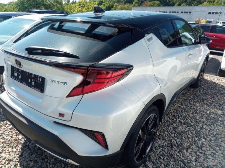 Toyota C-HR fotka