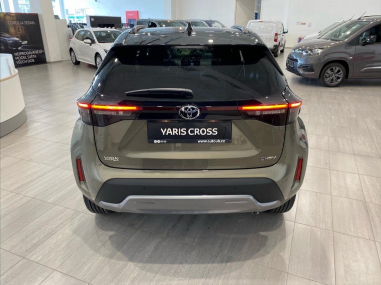 Toyota Yaris Cross fotka