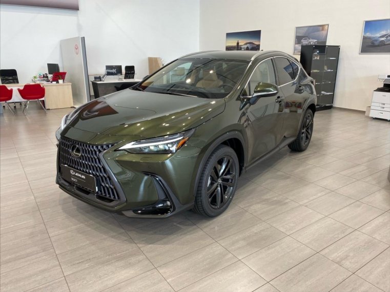 Lexus NX 350h fotka