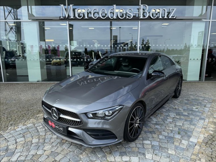 Mercedes-Benz CLA fotka