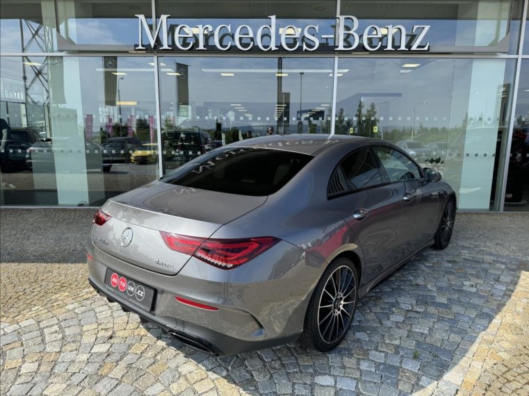 Mercedes-Benz CLA fotka