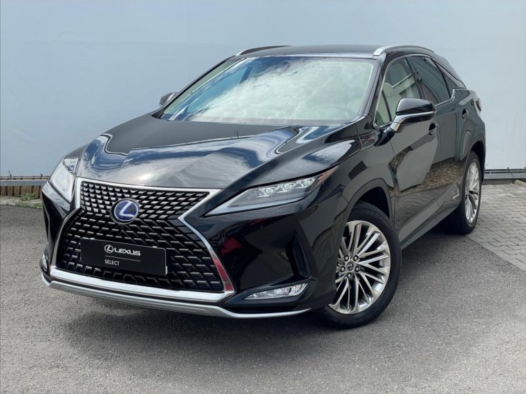 Lexus RX 450h fotka