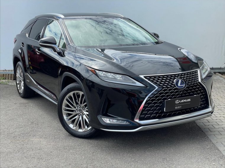 Lexus RX 450h fotka