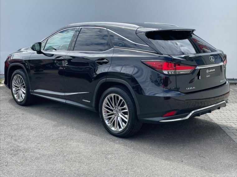 Lexus RX 450h fotka