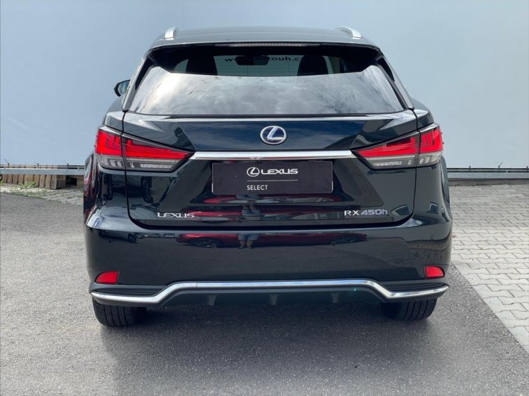 Lexus RX 450h fotka