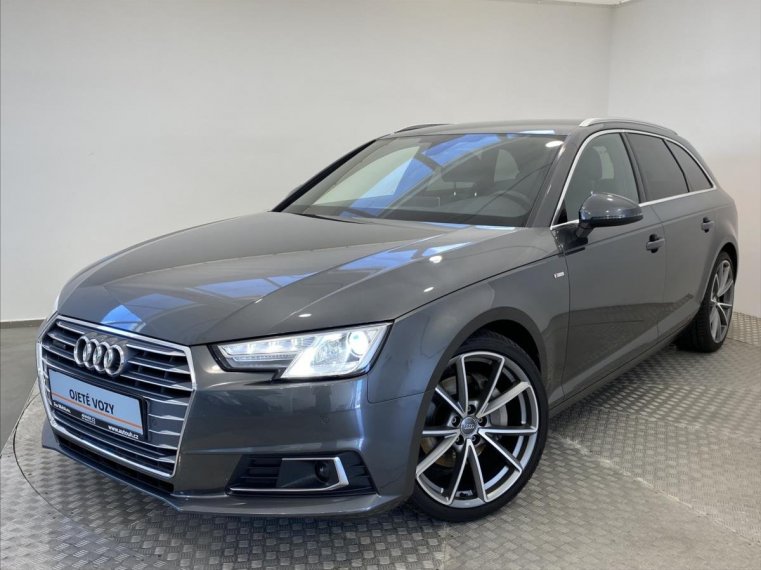 Audi A4 Avant fotka