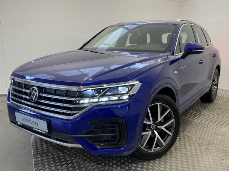 Volkswagen Touareg fotka