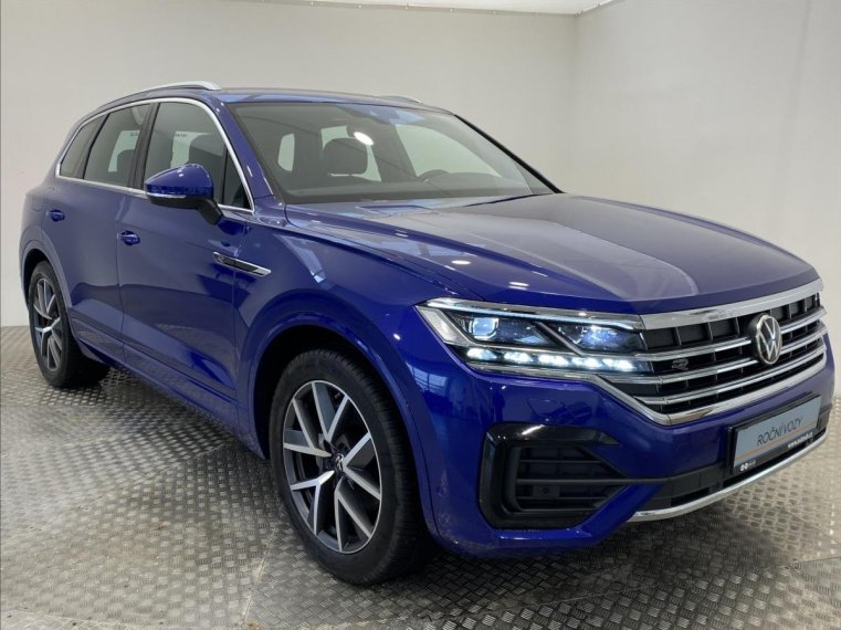 Volkswagen Touareg fotka