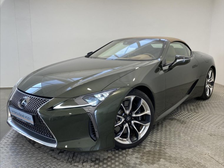 Lexus LC 500 fotka