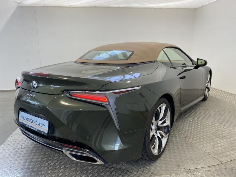 Lexus LC 500 fotka