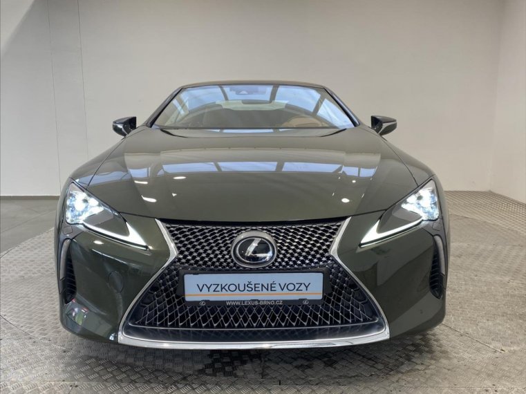 Lexus LC 500 fotka