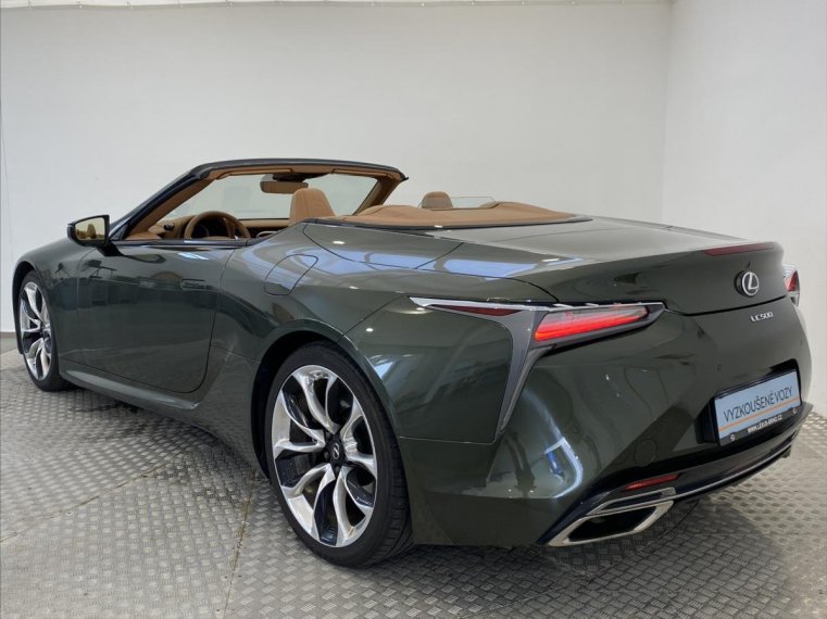 Lexus LC 500 fotka