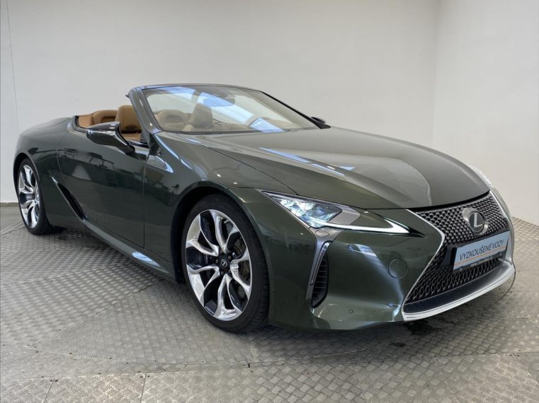 Lexus LC 500 fotka