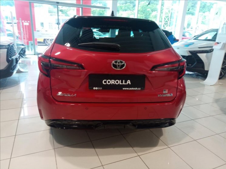 Corolla foto