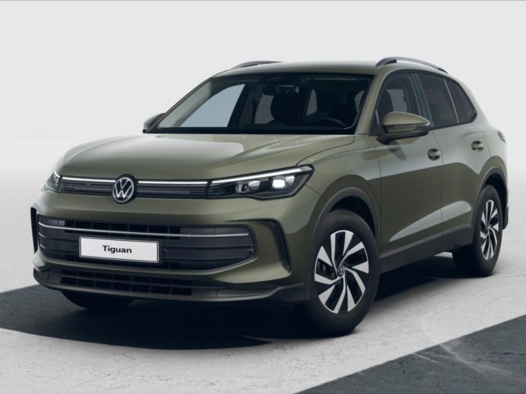 Volkswagen Tiguan fotka