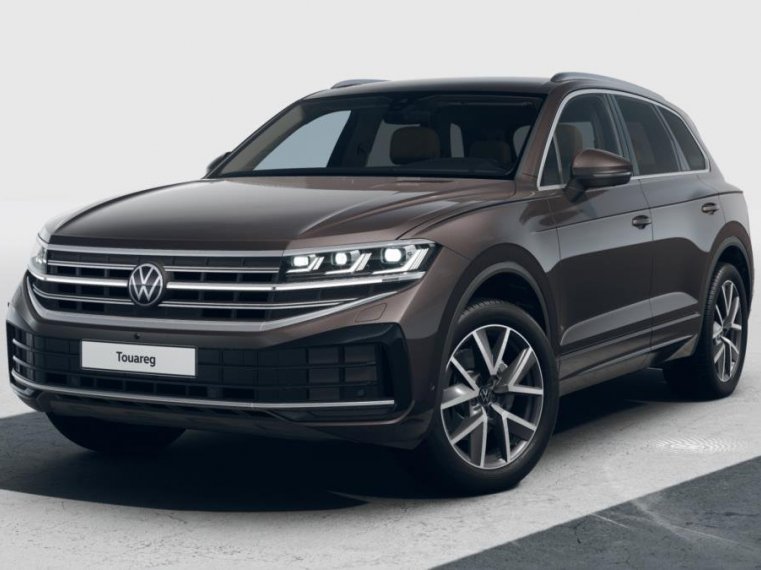 Volkswagen Touareg fotka