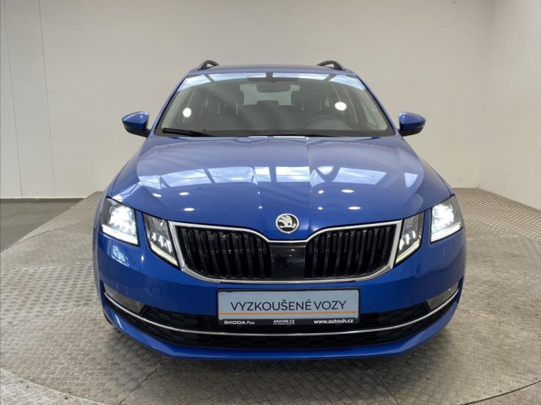 Škoda Octavia fotka