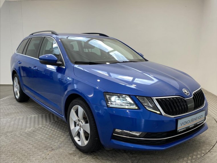 Škoda Octavia fotka