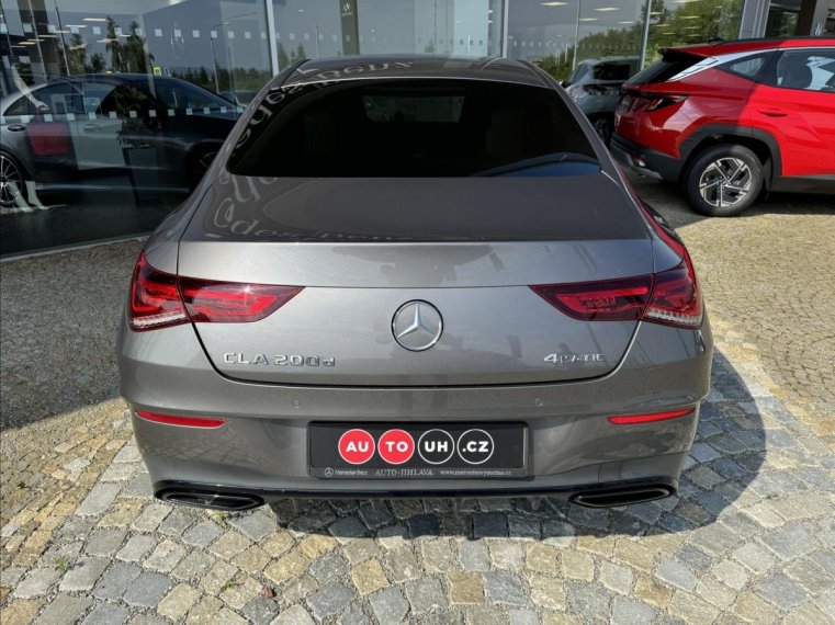 Mercedes-Benz CLA fotka