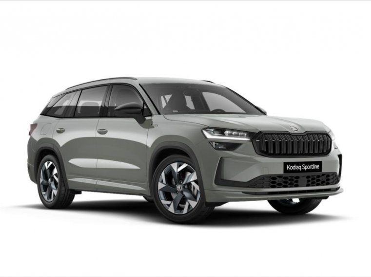 Škoda Kodiaq fotka