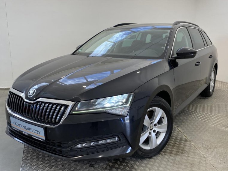 Škoda Superb fotka