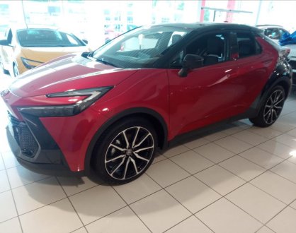 Toyota C-HR