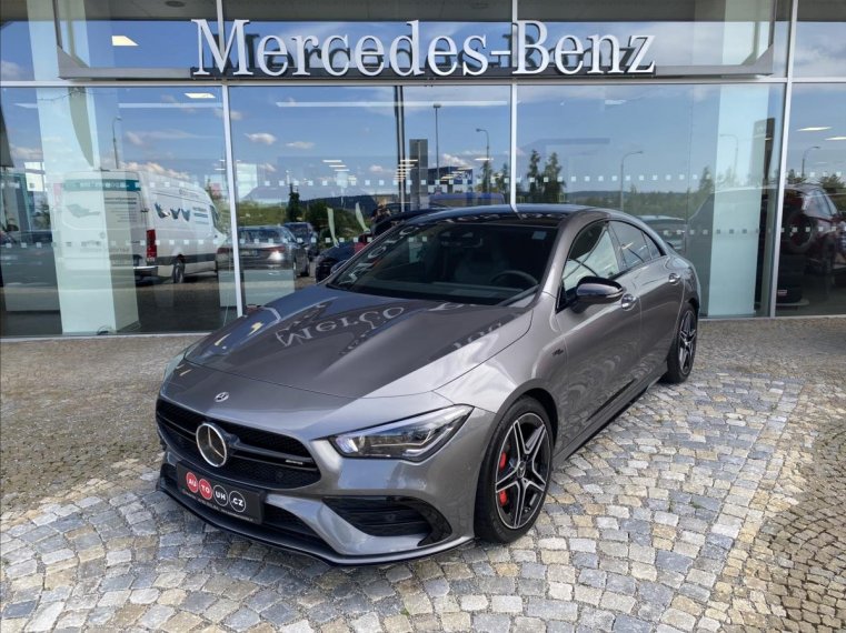 Mercedes-Benz CLA fotka