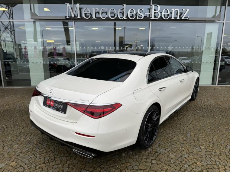 Mercedes-Benz Třídy S fotka